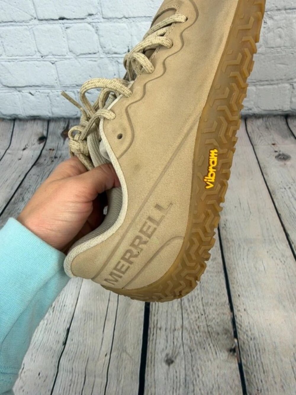 Merrell Vapor Glove 6 LTR barefoot minimalist shoes US 10.5 UK 8 - Picture 4 of 8